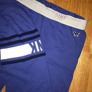 XS joggers from PINK
